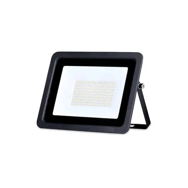 Lampu sorot outdoor LED 100W 200w 300w panggung taman gedung lapangan waterproof 100 200 300 Watt Emico Floodlight Anti Air lapang White 4