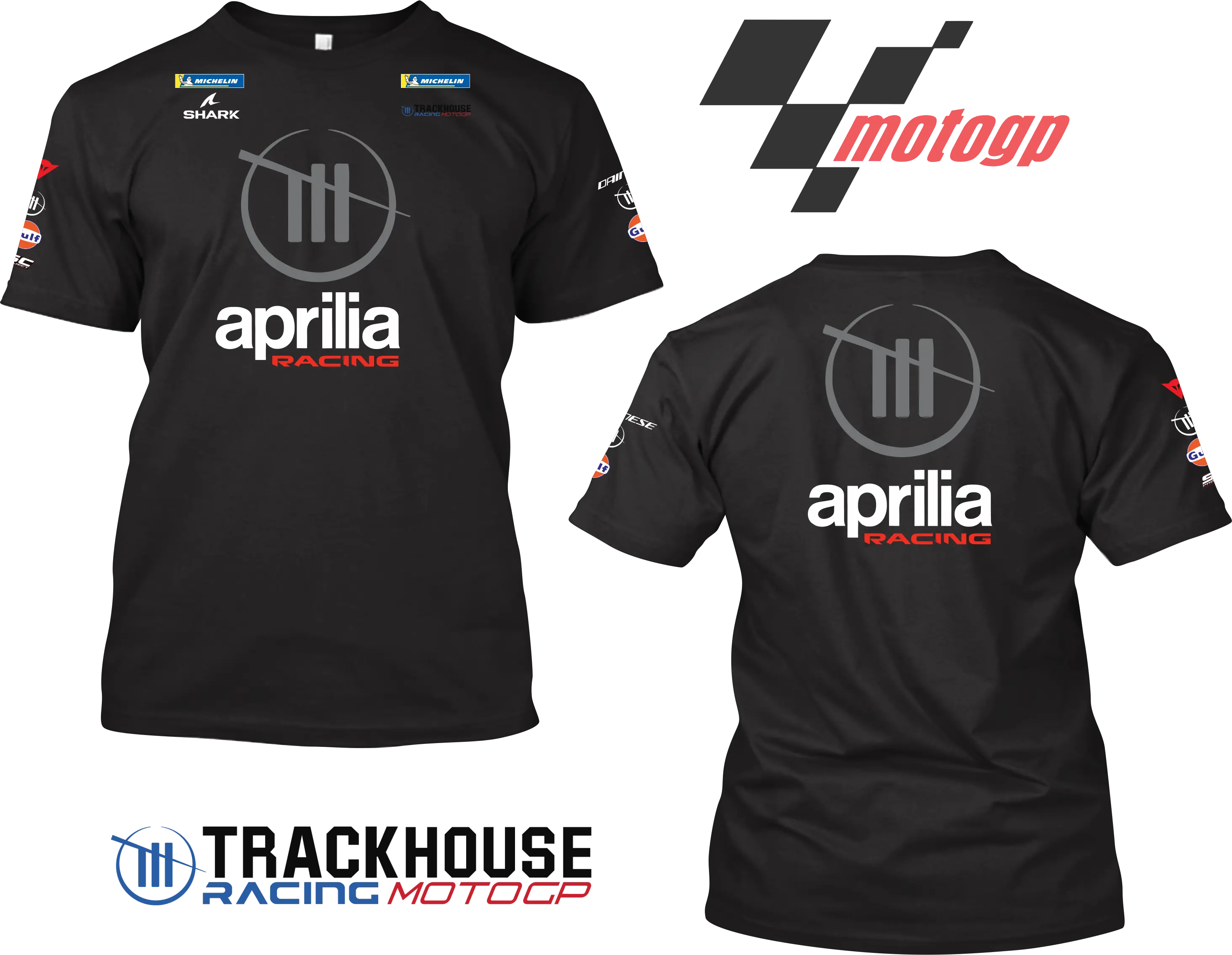 Kaos Team MOTOGP Team TrackHouse Racing LIVERY 2025  • Bahan Kain Cotton Combed 24S T-Shirt cowok