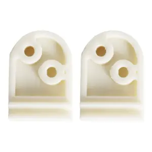 PRODUK TERBARU! 2Pcs RV Improved Design Caravan Motorhome Parts Sliding Door Slide Rail Gliders For Wardrobe Caravan Motorhome Sliding Doors