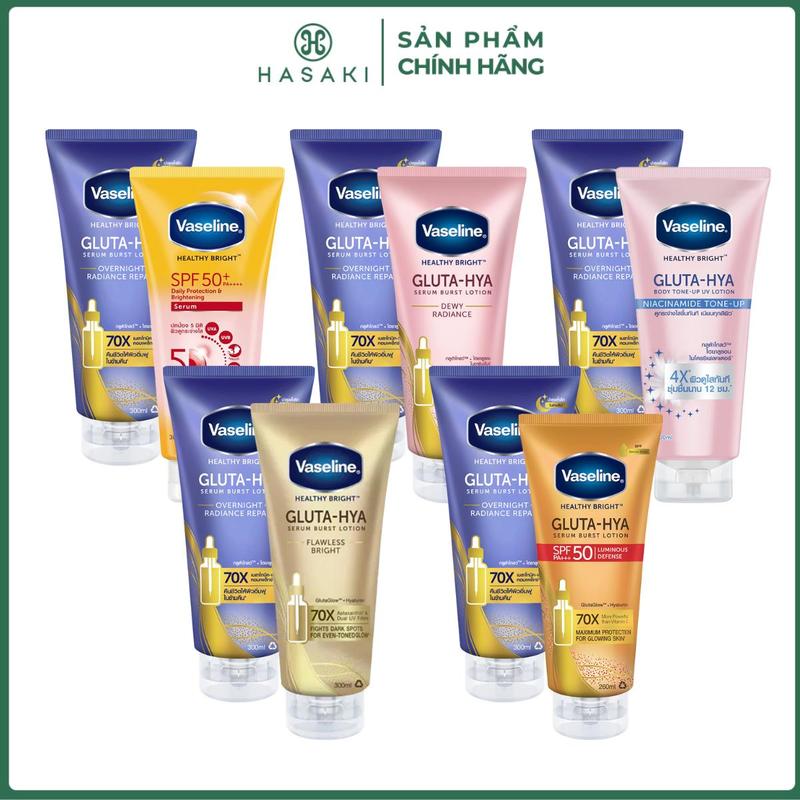 Combo Vaseline Dưỡng Thể | HASAKI BEAUTY