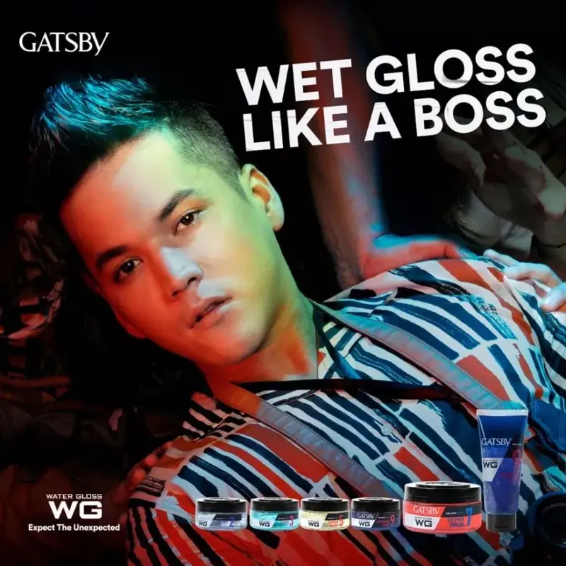 GATSBY Water Gloss Super Hard Hyper Solid 30 gram - Pomade - Mousse 2