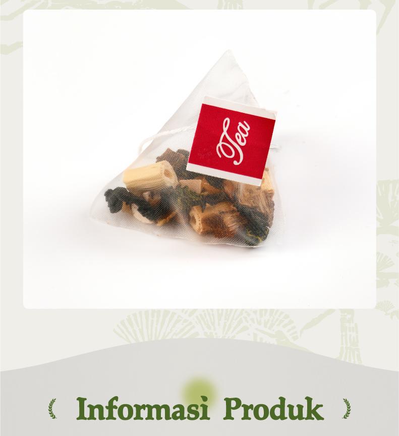 Expce Teh Herbal 12 Sachet, Segar Alami, Relaksasi Setiap Hari