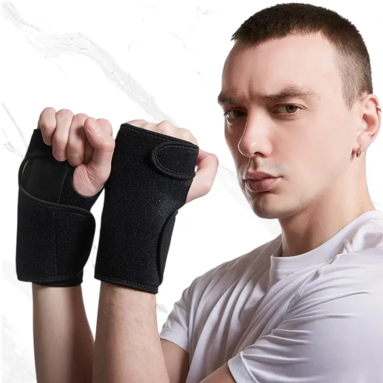 [ Bugar Zone ] Wrist Brace Orthotic Carpal Tunnel Splint Belat Pergelangan Tangan Strap Ampuh Olahraga Outdoor Breathable CARPAL TUNNEL 8