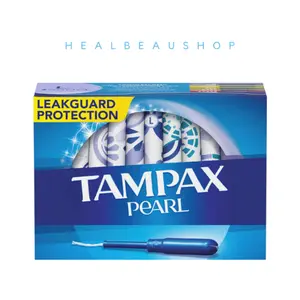 Tampax Pearl Tampon Anti Bocor Light Reguler Super Ultra Original USA