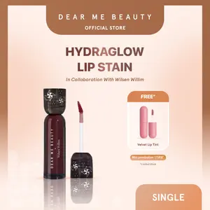 Dear Me Beauty x Wilsen Willim Hydraglow Lip Stain Limited Edition - Hydrated, Stained, and Feeling Fresh Guaranteed!