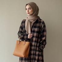Gambar Peternation Tunik wanita wool flanel dari PETERNATION Kota Administrasi Jakarta Barat 1 Tokopedia
