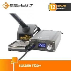 CELLKIT Solder Station Solder Premium T12D+ ORI