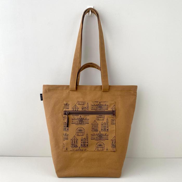 Gambar Tokyo Bag Batavia Vintage Canvas Living dari Canvasliving Kota Administrasi Jakarta Selatan Tokopedia