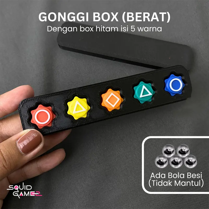igoods.rose Gonggi gong gi game - squid game 2 (sama seperti di film) - real size Toys 3