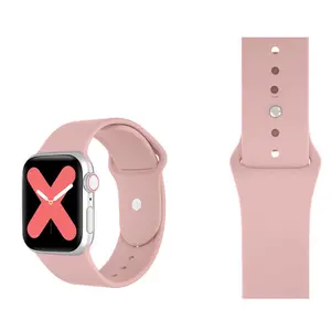 AmazeFan Tali Silikon Polos cocok unutk type Smartwatch X20/S40/ Pengiriman ulang