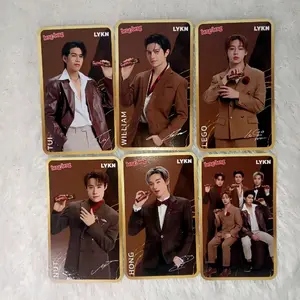 POSCARD BENG-BENG X LYKN 5 member 1 grup