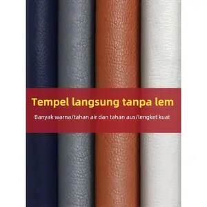 Perbaikan kulit sofa dengan perekat yang kuat Perbaikan perekat tempat duduk Tambalan perbaikan kulit