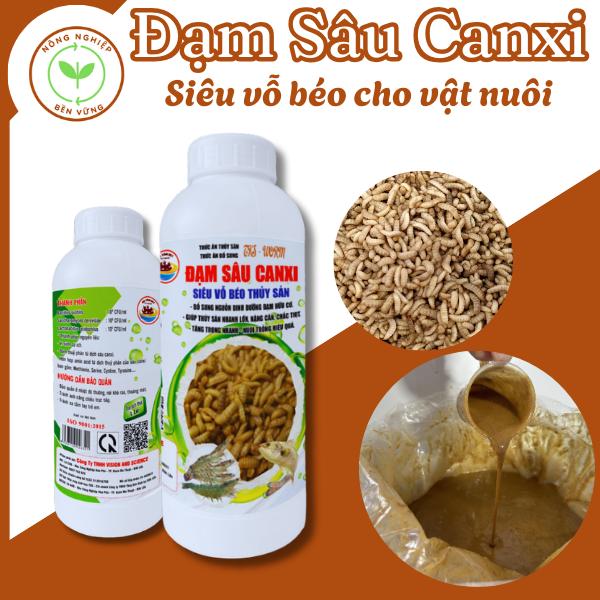  Đạm Sâu Canxi - Siêu Tăng Cân Vỗ Béo Dành Cho Vật Nuôi,Bổ Sung Dinh Dưỡng Đạm Hữu Cơ 