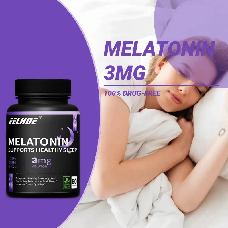 Melatonin – mendukung tidur yang sehat, meningkatkan kekebalan, dan memiliki sifat antioksidan dan anti-inflamasi