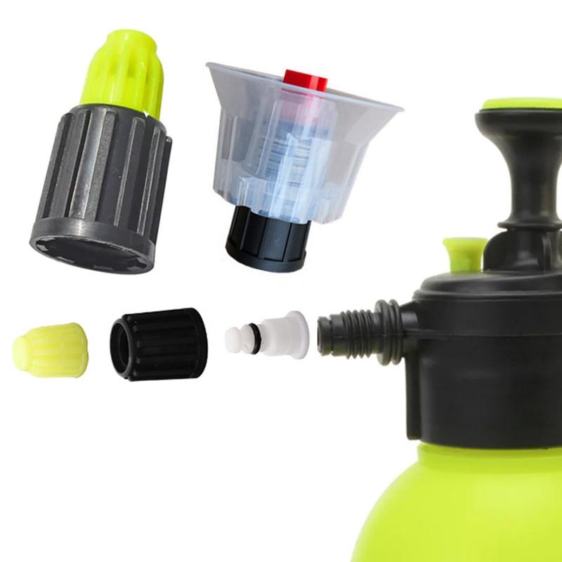 Product Introduction of Foam Nozzle Hand Operated Pump Foam Sprayer Hand Pressurized Foam Water Sprayer Car Wash Manual Snow Foam Lance Nozzle 16