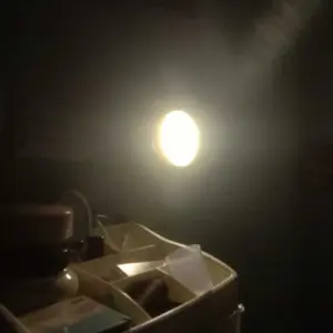 [BEC] Lampu Samping Tempat Tidur LED USB | Lampu Tidur LED Rechargeable | Lampu Malam Tombol LED Magnet | Lampu Emergancy
