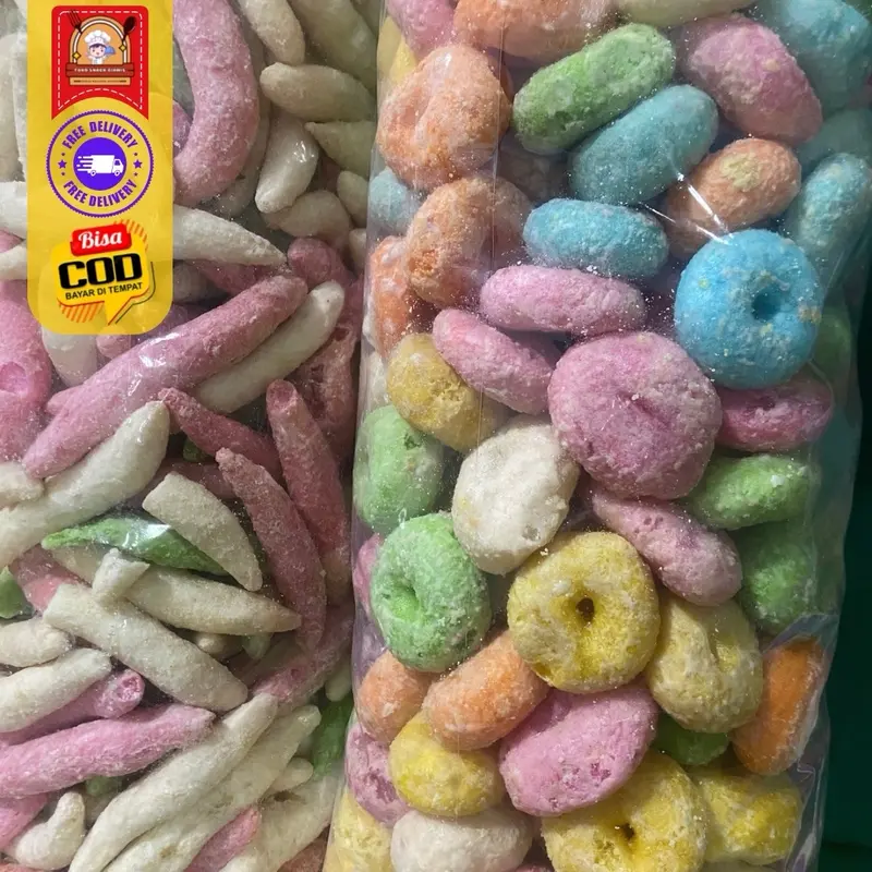 kue donat cincin Camilan Snack Food 0