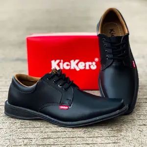 Sepatu Pantofel Hitam Pria Formal / Pantofel Kerja Kantor Premium