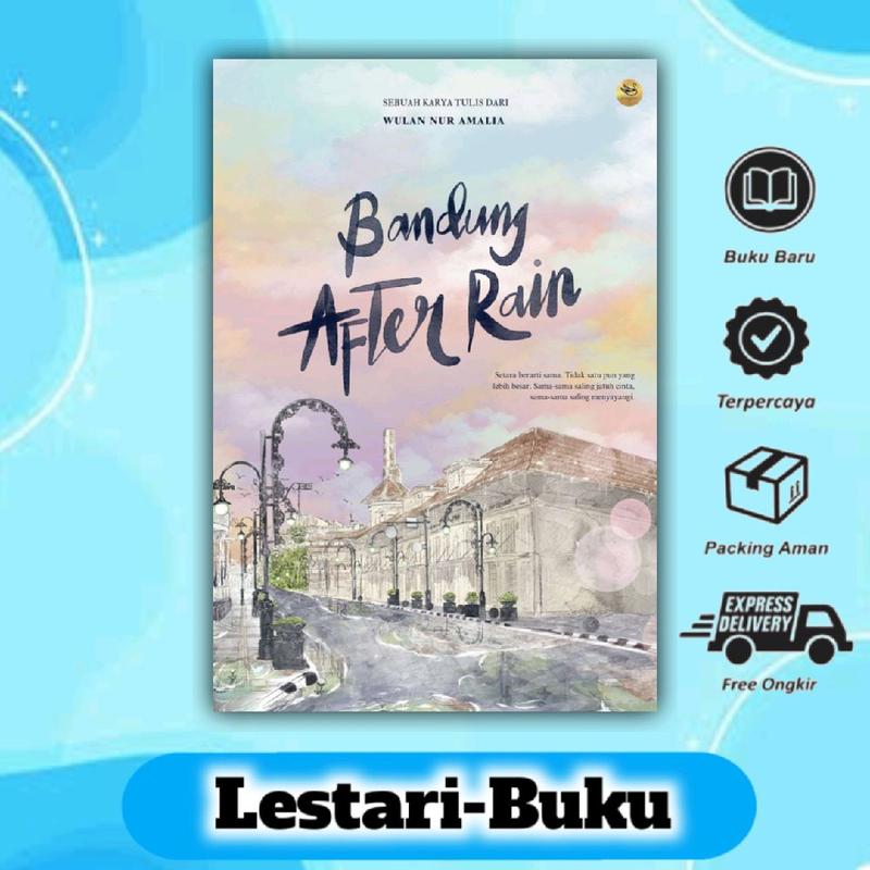Novel Bandung After Rain by WULAN NUR AMALIA Bookpaper Kuning 0