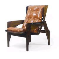Gambar Lounge Chair / Kursi Malas - DJALOU - Walnut - Gloss Finish - Hijau dari kaisugih Kab. Bandung 4 Tokopedia