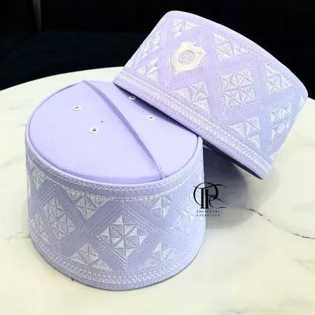 Peci Gus Azmi warna putih Peci Gus Azmi warna putih