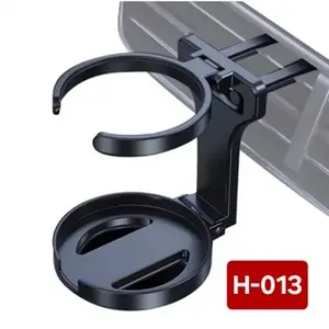 NS - Tempat Gelas Mobil Lipat Holder Minum Ventilasi AC Botol Cup Holder H013