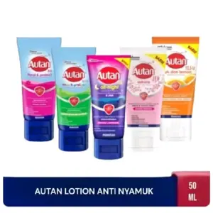 AUTAN Lotion Anti Nyamuk All Varian 50 ML Ecer