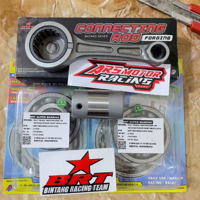 Jual Stang Piston Seher Conrod Forged Brt Jupiter Mx Mx King Vixion Old ...