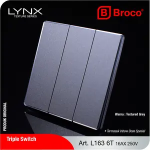 BROCO LYNX Saklar Triple L163T