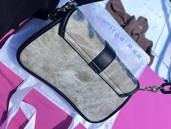 Product Review of En-ji Yuno Shoulderbag - Khaki from M**N 2