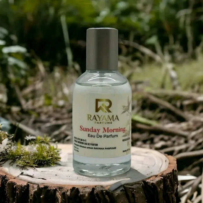 Sunday Morning EDP Parfume Wangi meninggalkan jejak - BPOM 3