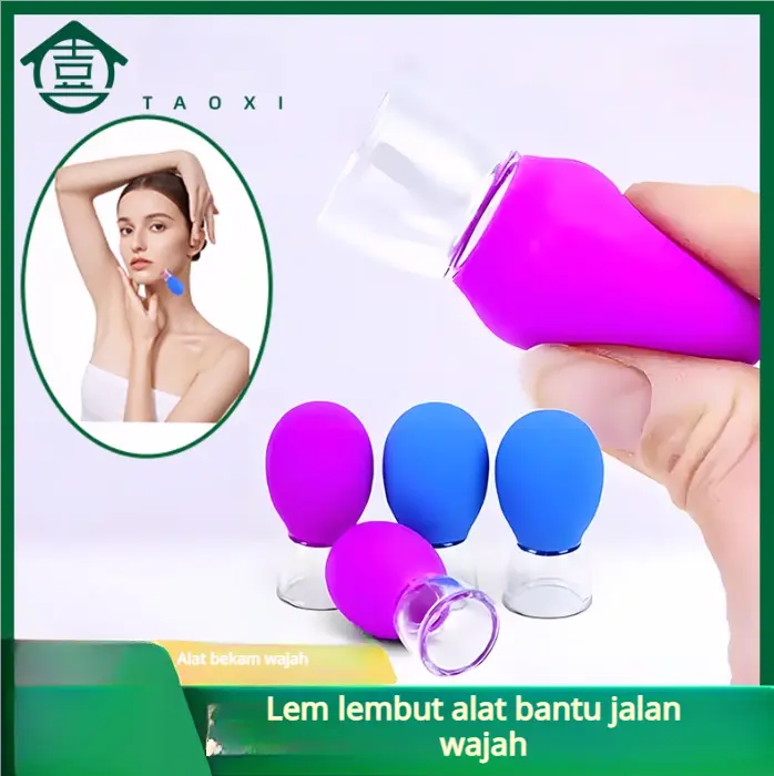 Wajah mengangkat botol keindahan, akupunt karet lembut, meridian membuka, menggaruk, botol portable, bahu dan leher massage nyaman