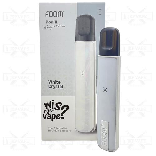Jual Foom X Signature - Pod X by Foom Lab Kit Authentic - Green Satin -  Kota Administrasi Jakarta Timur - Jkp Vape Store | Tokopedia