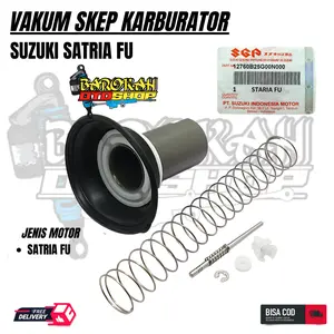VAKUM ASSY KARBURATOR SATRIA FU KARBU / VAKUM ASSY JARUM SKEP KARBURATOR SATRIA FU