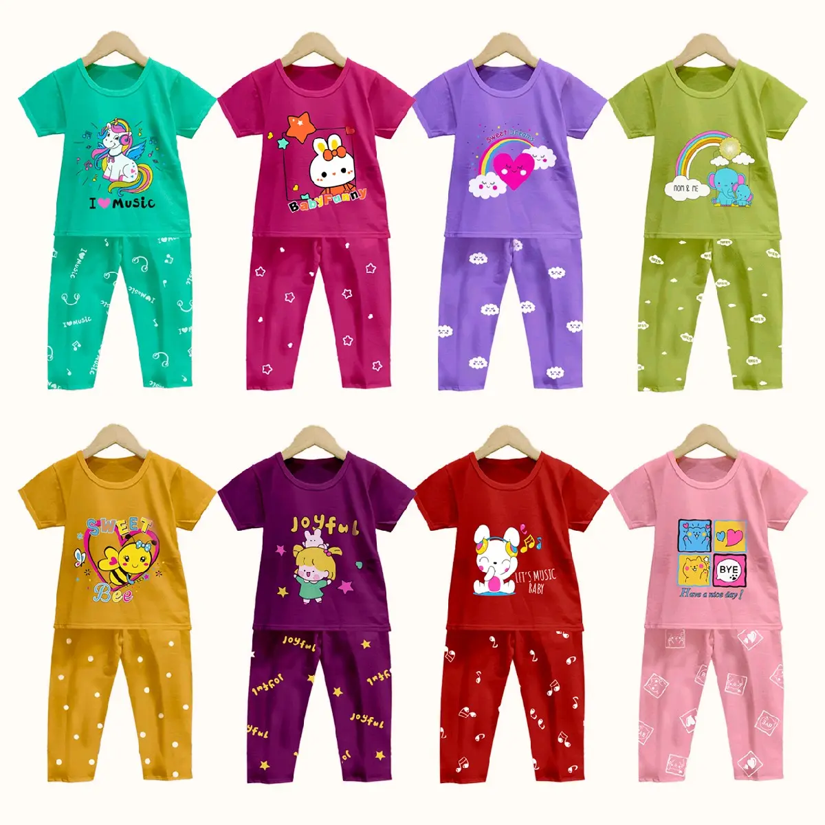 SETELAN BAJU ANAK PEREMPUAN CELANA PANJANG / SET ANAK CEWEK FASHION