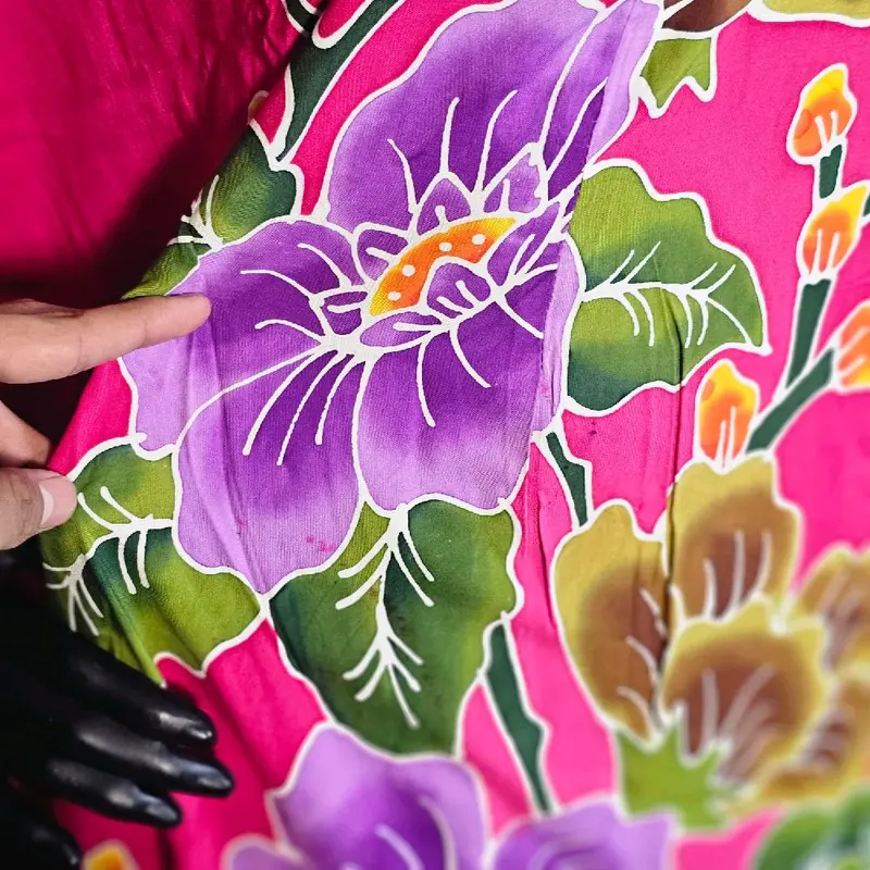 Domas Daster Batik Tulis Wanita Rayon Super - Clearance Sale 5