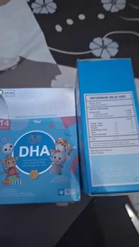 Product Review of [TT] Coolvita 3 Box Coolvita DHA Gummy Buah Mix Apel, Mangga, dan Jeruk (1 Box @14 Gummy) | Vitamin/Suplemen Anak (Mulai 3 Tahun) dan Dewasa | Dukung Tumbuh Kembang Otak Secara Optimal from K**h N**o 2