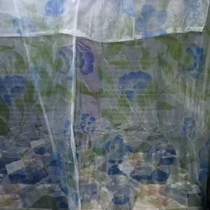 Mawar Kelambu Tenda Jumbo 200x200 Motif Bunga Manohara Super Jumbo 5 Varian Warna Biru Ungu Hijau Orange Pink Medoga Tidur Lipat Kelambu Murah Kotak Bunga