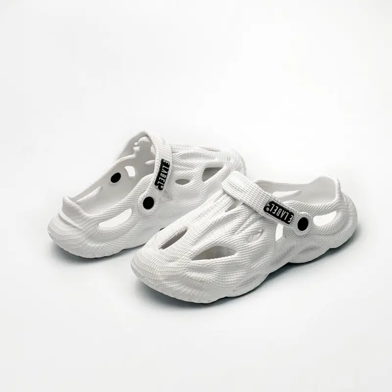 E Label - Sandal Monster Polo |  Sandal Slop Pria Sandal Sepatu Pria Sandal Clog Karet Sendal 5