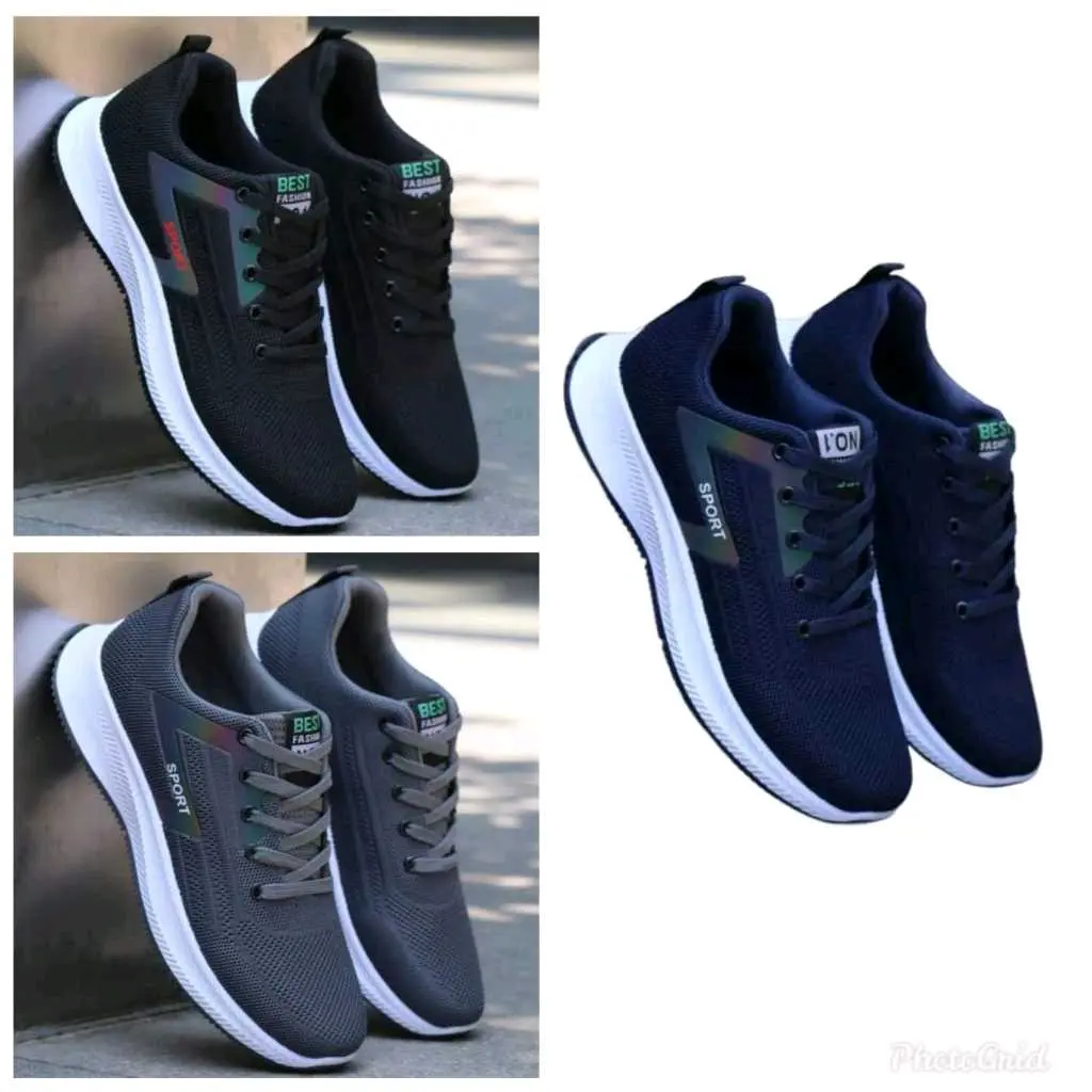 big sale sepatu unisex sneakers pria dan wanita sepatu sekolah kerja ngantor ngampus pesta harian formal ootd hiys viral kekinian Shoes Snekers Casual Hitam Kasual jalan pelangi Sport Black Olahraga pelangi