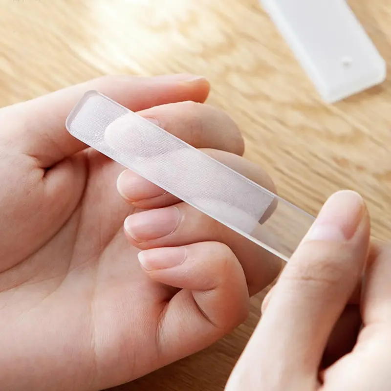 double sided mini nail file Kikir kuku penghalus kuku Perawatan Kuku 7