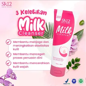 SR12 Milk Cleanser 100ml Wajah