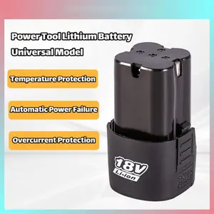 18V Baterai Lithium Tanpa Kabel Drill Battary Lithium Ion Li-ion Isi Ulang Alat Daya Baterai Mini Angle Grinder