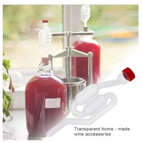 Airlock fermentasi homebrewing homade wine