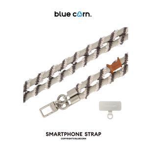 Bluecorn Original Furry 3.0 Universal Phone Strap - Trendy and Soft Shoulder Lanyard for Everyday Use Cellphone Accessories