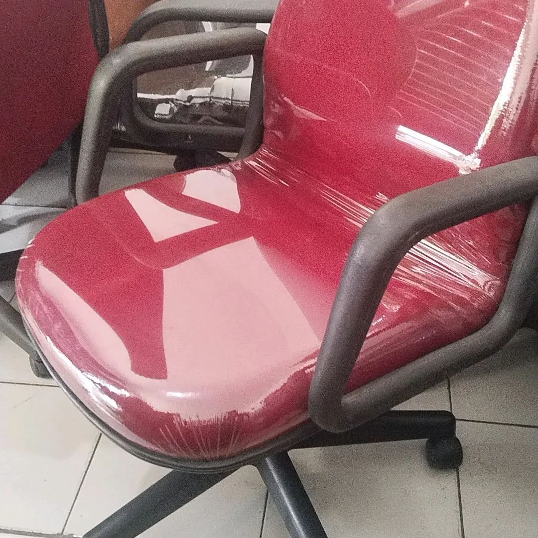 KURSI KANTOR STAFF MANAGER TIPE L DILENGKAPI HIDROLIK NAIK TURUN DAN PUTAR