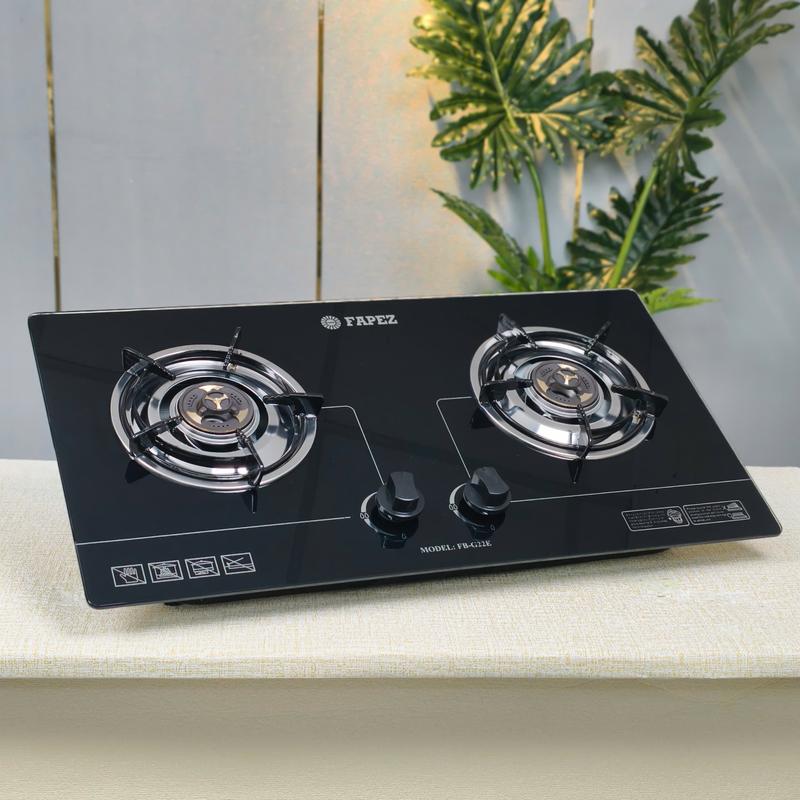   Affiliate  Bếp gas âm FAPEZ đánh lửa IC đầu đốt bằng đồng Có kiềng chắn gió 5 ly- Bảo hành 2 năm 