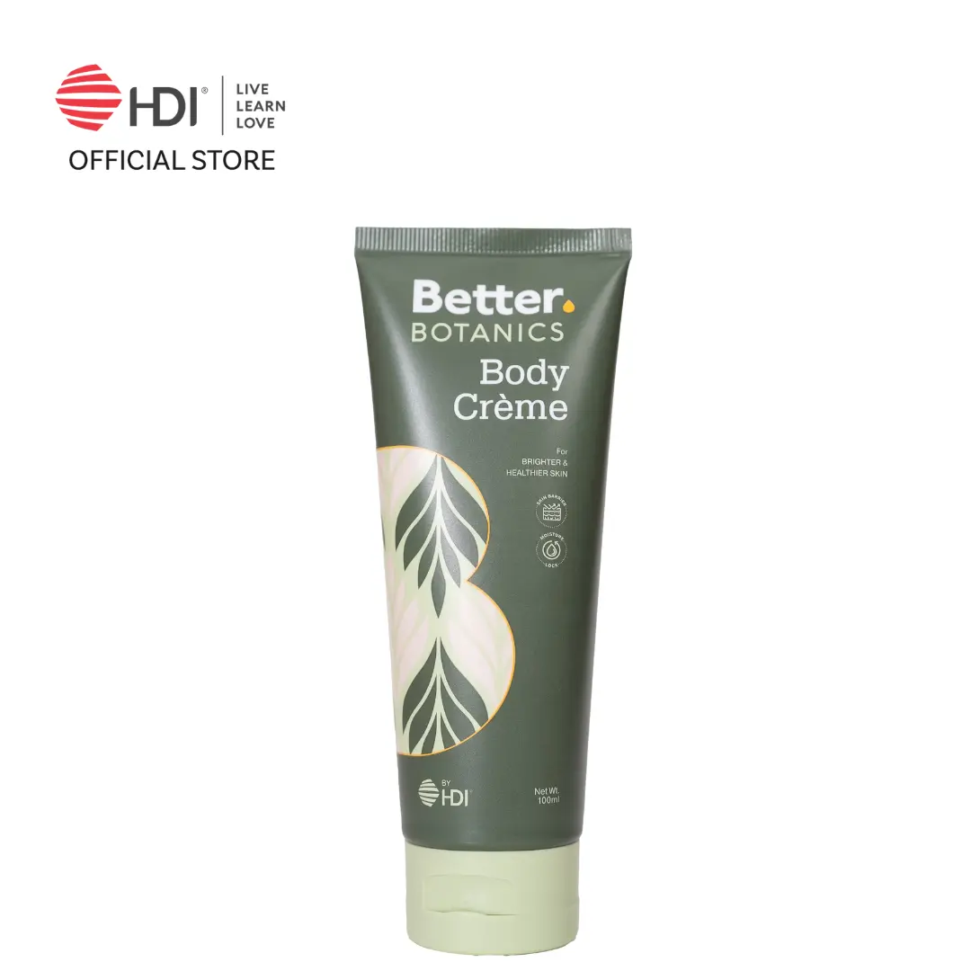 Better Botanics Body Crème - For Brighter & Healthier Skin (100ml)