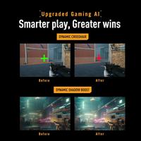 Gambar MONITOR ASUS TUF GAMING VG27UQEL5A Gaming Monitor - 27 inch, Dual Mode (4K@80Hz, FHD@300Hz), IPS, 0,03ms dari Techno Computer Bali Kota Denpasar 5 Tokopedia