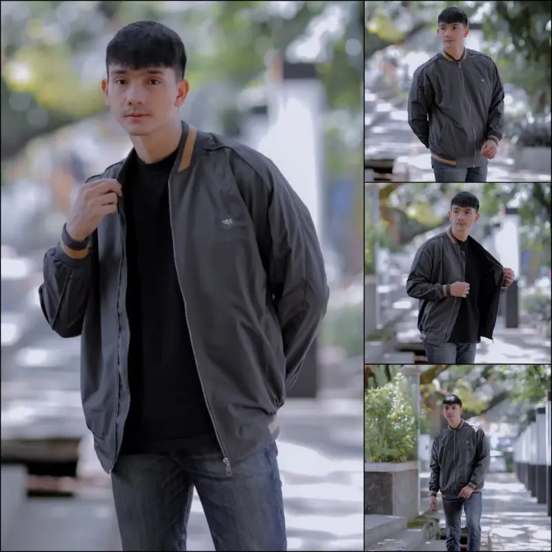 Jaket Bomber Pria Sukajan Taslan The Bojiel 2